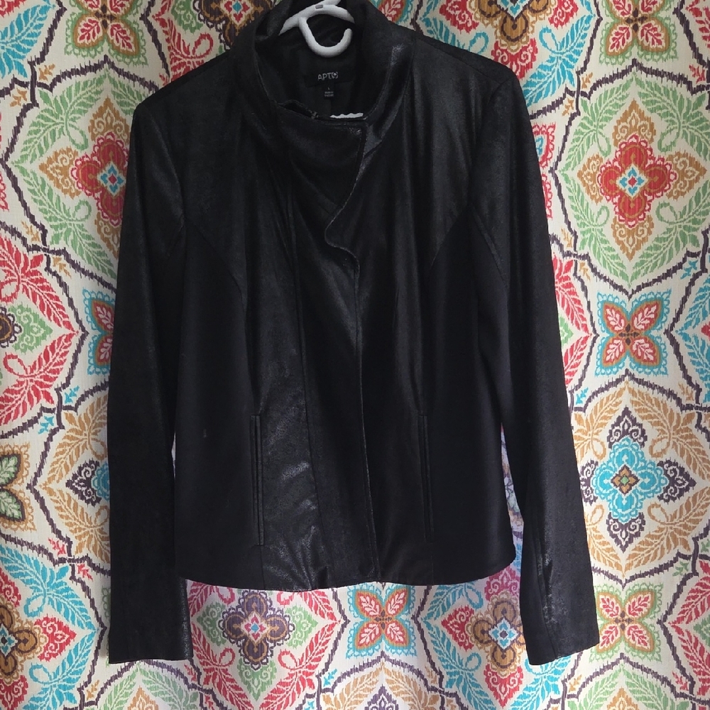 Apt. 9 Women's Black Jacket